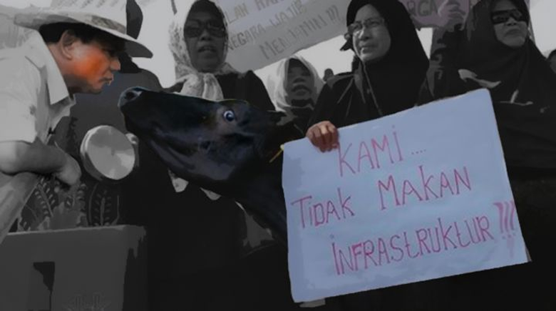 Perut Kita, Jalan Raya dan Jokowi